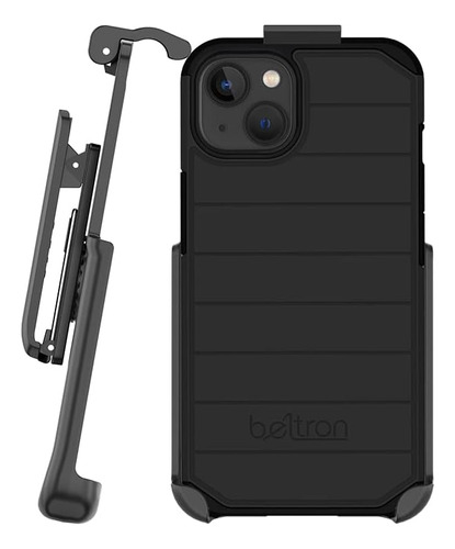 Beltron Estuche Con Clip Para Cinturón Para iPhone 14, 13, Y