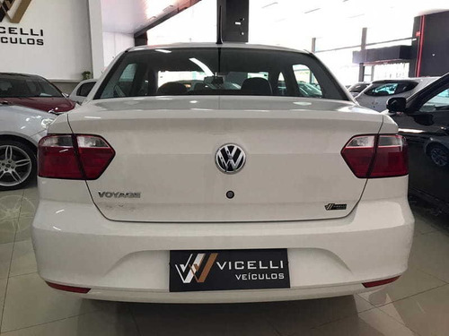 Imagem 6 de 15 de Volkswagen Novo Voyage 1.6 2019