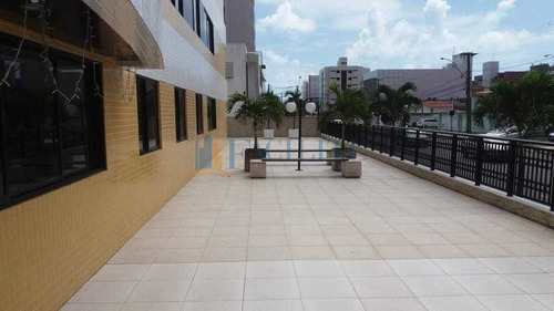 Imagem 8 de 9 de Apartamento A Venda, Cabo Branco - 42768