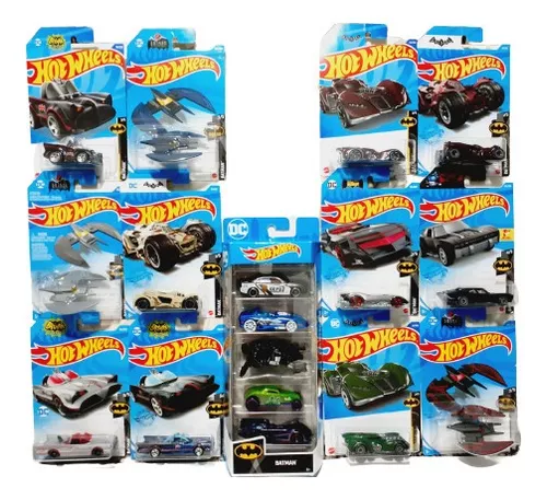 Carrinho Hot Wheels Mattel A Sua Escolha - Coleção Batman