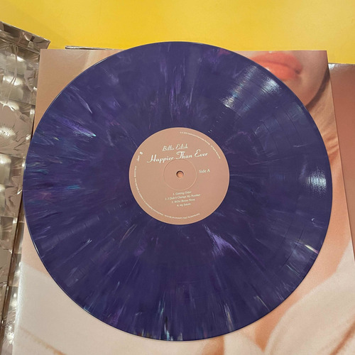 Box Billie Eilish Happier Than Ever Gucci Vinil Duplo