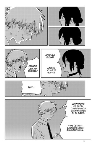 Imagen 3 de 7 de Chainsaw Man #6 (norma Editorial)