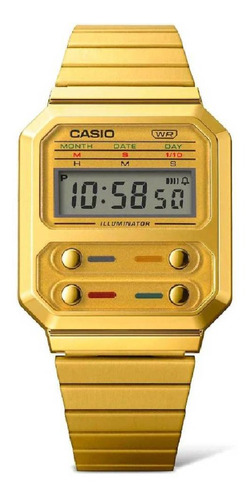 Reloj Casio Unisex A100weg-9adf