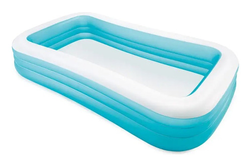 Piscina Inflable Grande Niños Rectangular Piscina 120x90x36