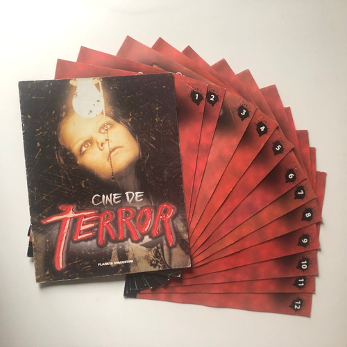 Colección Completa Revista Cine De Terror