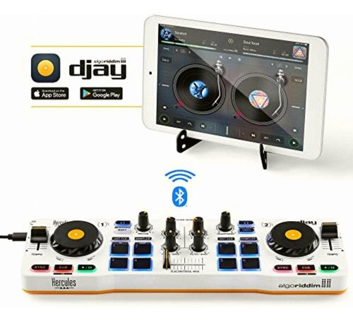 Hercules Dj Control Mix Driver Bluetooth Inalámbrico Dj