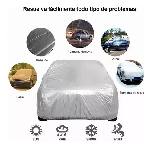 Rizzup® Funda Para Pickup camioneta 5.5m