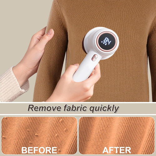Quita Pelusa Para Ropa Recargable,removedor Pelusa Electrico
