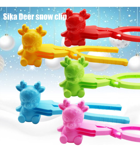 Molde De Arena Para Hacer Bolas De Nieve, Juguete, Hacer Bol
