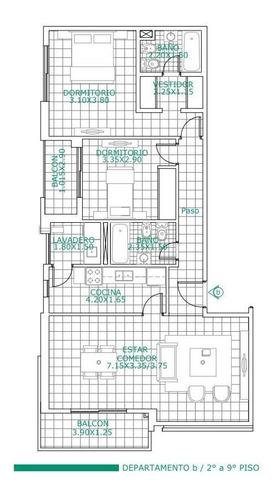 Venta Departamento 3 Ambientes Terminado Ituzaingo Norte