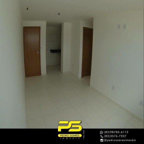 Apartamento Com 2 Dormitórios À Venda, 56 M² Por R$ 208.000 - Mandacaru - João Pessoa/pb - Ap3317