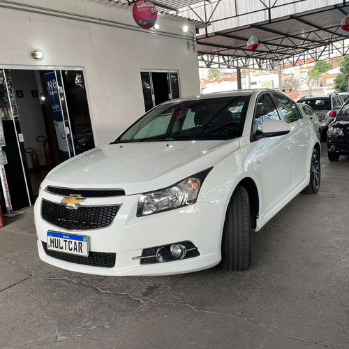 Imagem 1 de 15 de Chevrolet Cruze 1.8 Lt Sport6 16v Flex 4p Automático
