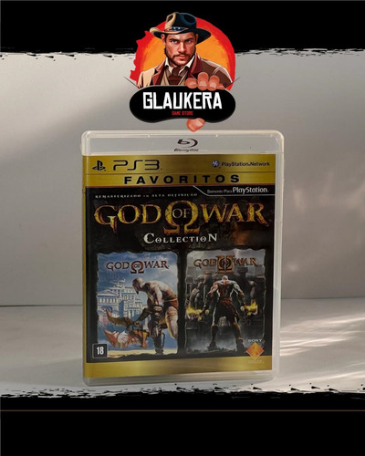 God Of War Collection - Mídia Física Ps3