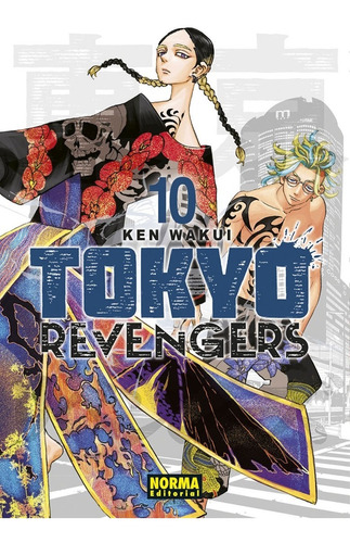 Tokyo Revengers #10 - Edición Norma
