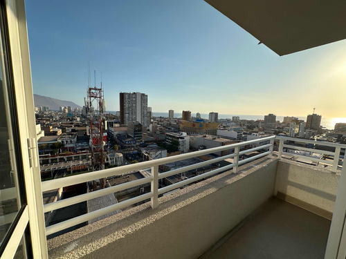 Arriendo Depto Mensual 1 D 1 B Matiz Central Iquique
