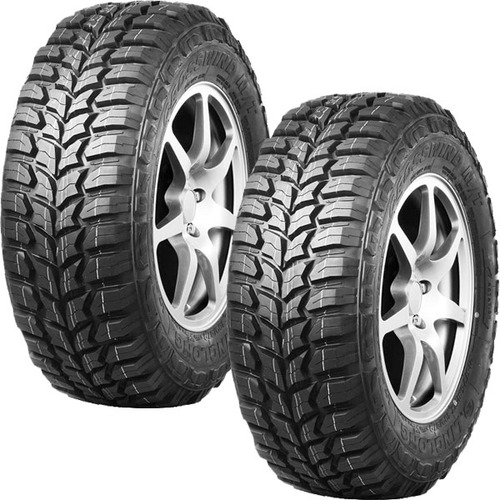 Paquete De 2 Llantas 235/85 R16 Ling Long Crosswind Mud Terr