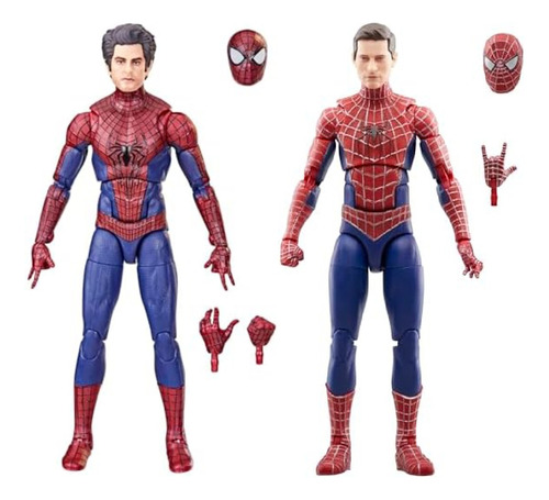 Marvel Legends Spiderman No Way Home Tobey And Andrew