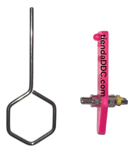 Tornillo Expansor Acodado 2pz