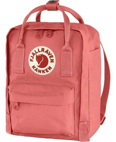Mochila Kanken Kanken Mini Color Peach Pink - 23561 - (469) 7l