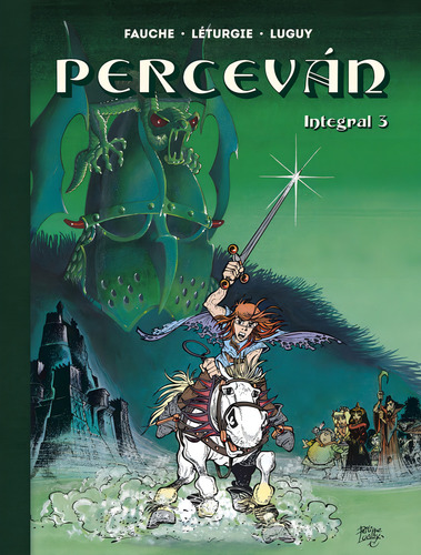 Percevan. Edicion Integral 3, De Fauche. Editorial Norma Editorial, S.a., Tapa Dura En Español