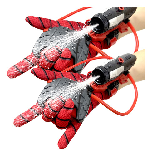 Glove Lanza El Juguete Acuático Web Spider-man Toy Gift