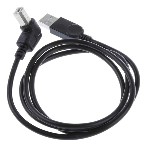 Extensión De Ángulo De 90 Grados De Usb 2.0 Macho A Tipo B,
