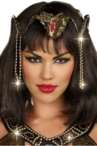 Corona Serpiente Cleopatra Halloween | Envío gratis