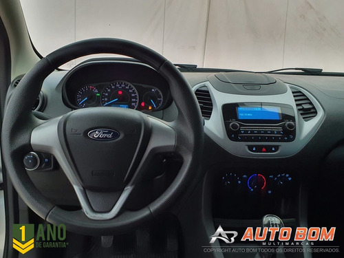 Ford Ka 1.0 Se/se Plus Tivct Flex 5p - Prata - 2019