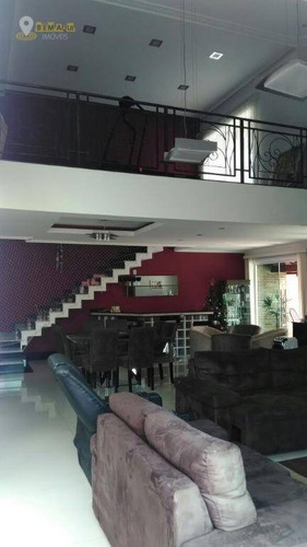 Imagem 3 de 15 de Casa Com 3 Dormitórios À Venda, 230 M² Por R$ 750.000,00 - Jardim Celani - Salto/sp - Ca0657