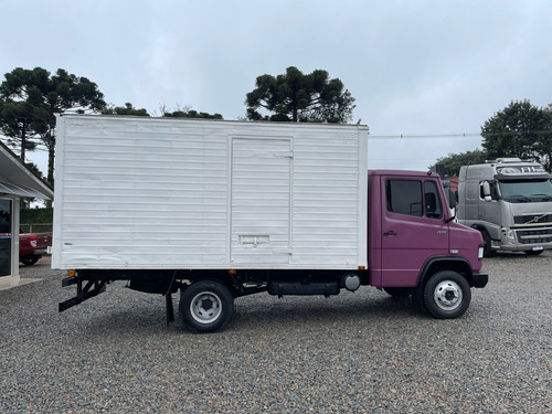 Imagem 3 de 16 de Mercedes-benz 709 4x2 1994 Baú Mb 709