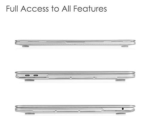 Funda Protectora Para Macbook Pro 13 A2338 Transparente