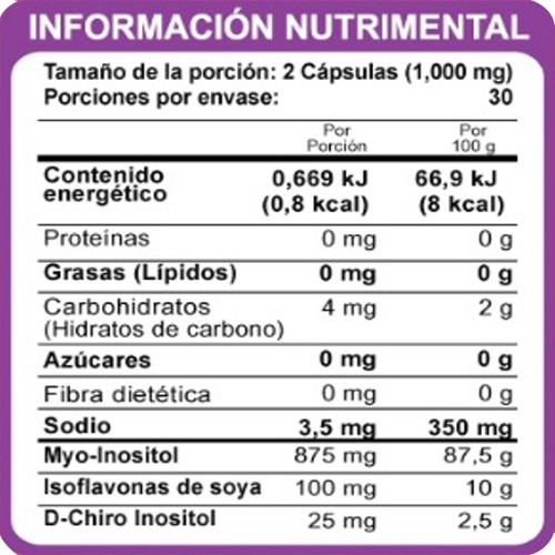 Widl Health Control Hormonal Menopausia Peso Isoflavonas 60c