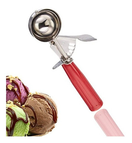 Cuchara Scoop Para Helados Bola #24 Acero Inox Profesional