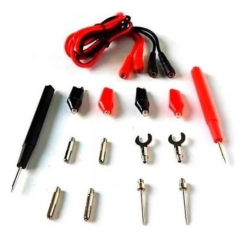 Kit De Puntas Para Tester Zurich Svs-0p188 Con 15 Accesorios