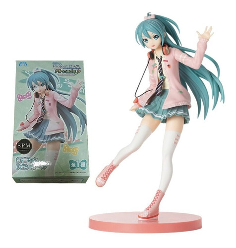 Figura De Anime Original De 23 Cm Vocaloid Hatsune Miku Pony