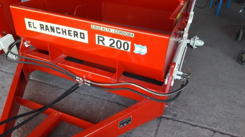 Pala Descarga Trasera R 150 El Ranchero Disponible