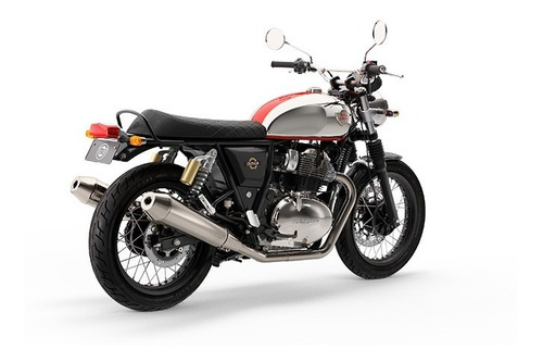 Imagen 22 de 25 de Royal Enfield Interceptor 650 Orange Crush Reserva Inmediata