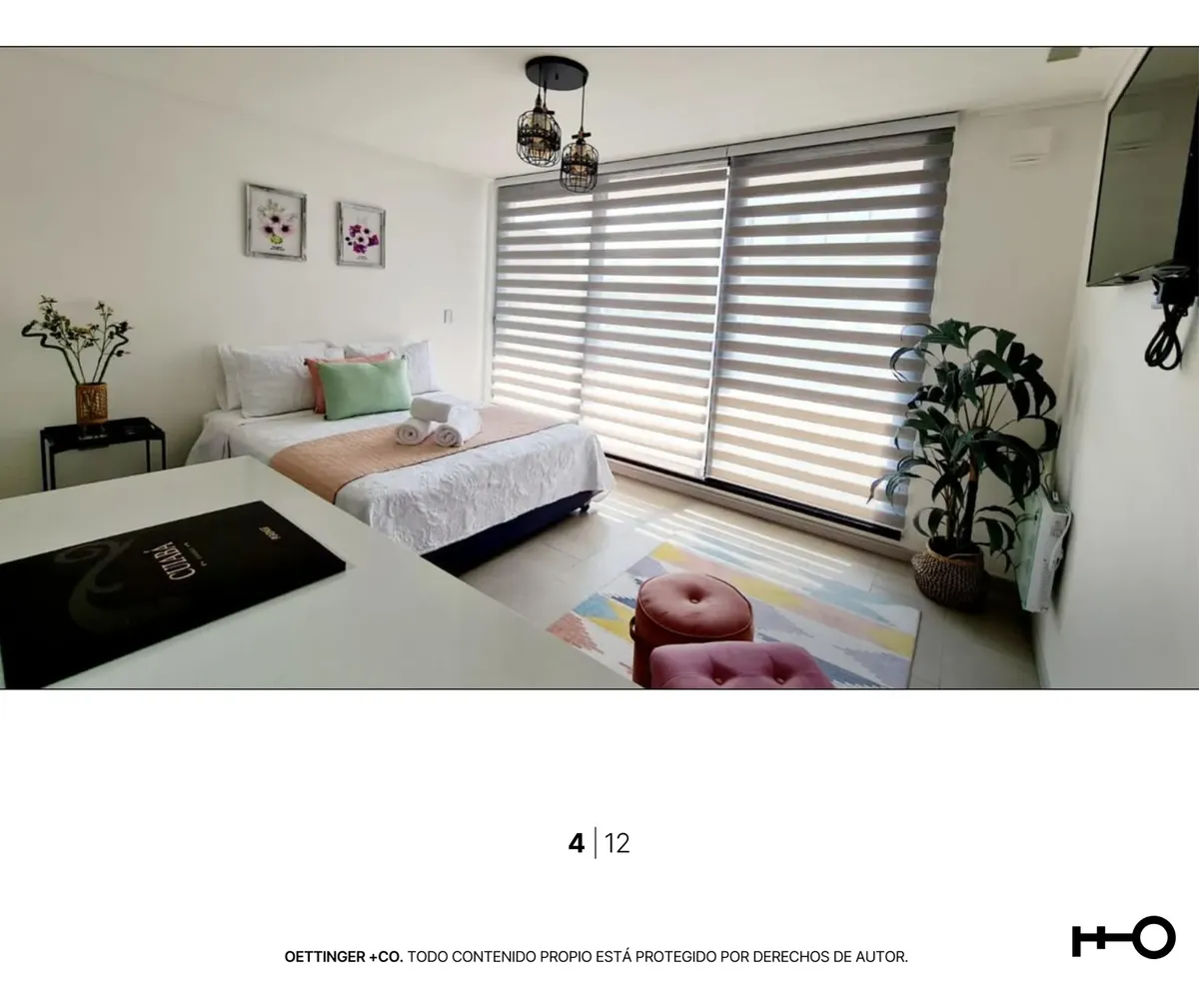 Imagen 4 de 14 de Departamento En Venta - Edificio Curitiba City Home