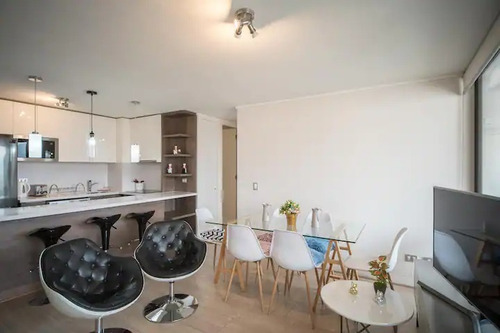 Imagen 5 de 24 de Premium 2br+2ba Parque Arauco - Balcón C/malla