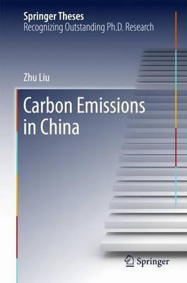 Libro Carbon Emissions In China - Zhu Liu
