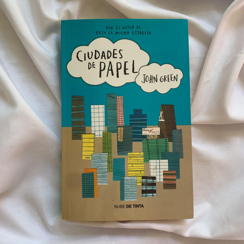 Ciudades De Papel John Green Libro (Usado)