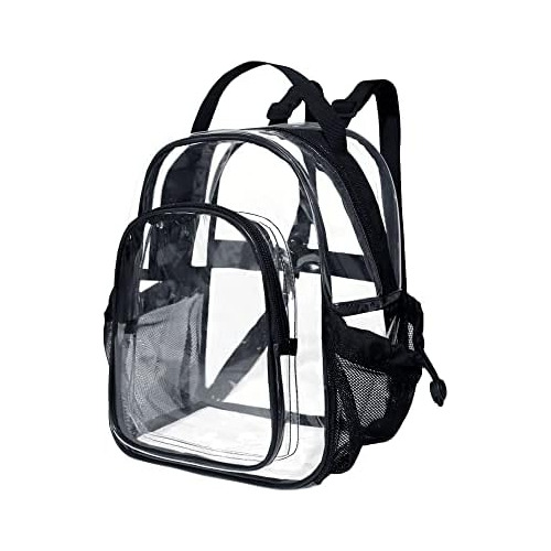 Mochila Transparente Pequeña Aprobada Estadios, Mochil...