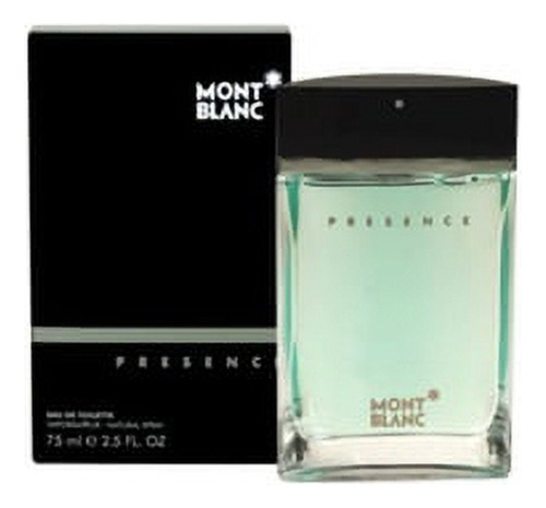 Set 6 Edt 2.5 Onzas Presence Por Mont Blanc Para Hombre En