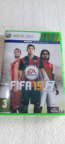 Fifa 15 Xbox 360  MercadoLivre 📦