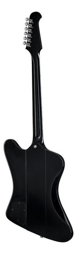 Guitarra elétrica Gibson Firebird de mogno 2018 black brilhante com diapasão de granadillo assado