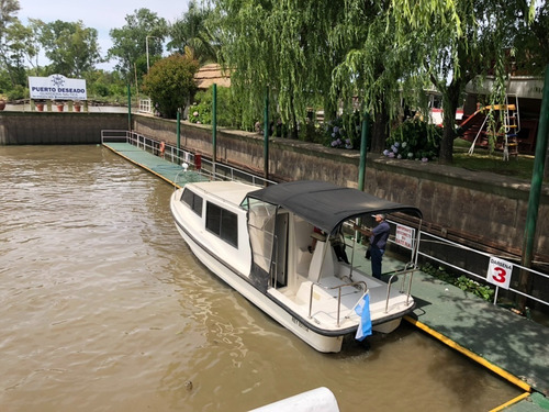 Tracker Cabinado Benavidez 8mts Mercruiser 260hp V8 Inyec