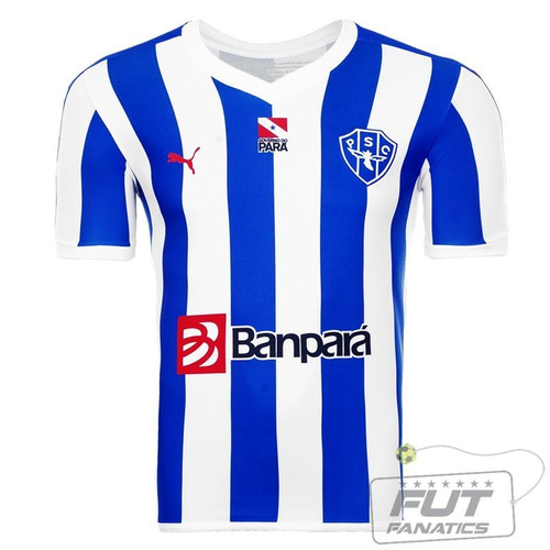 Camisa Puma Paysandu I 2015 - Futfanatics