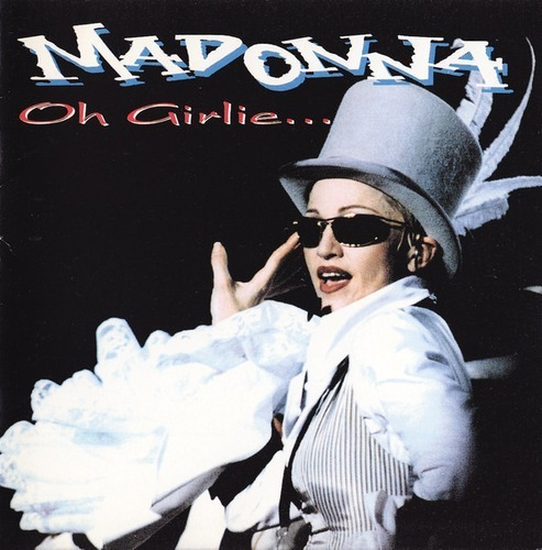 Cd Madonna Oh Girlie. Ao Vivo Ed Ita 93 Disco 2 Raridade