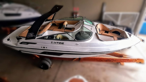 Imagem 2 de 11 de Lancha Triton 25 Pés Open - Ñ Fs230 Focker242 Nx250 Ventura