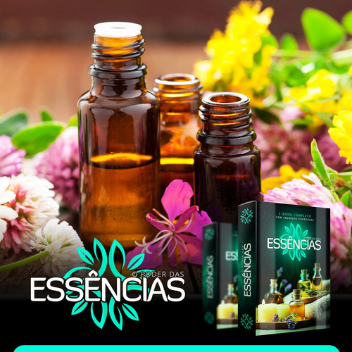 Explore O Mundo Dos Aromas Naturais: Ebook Exclusivo!